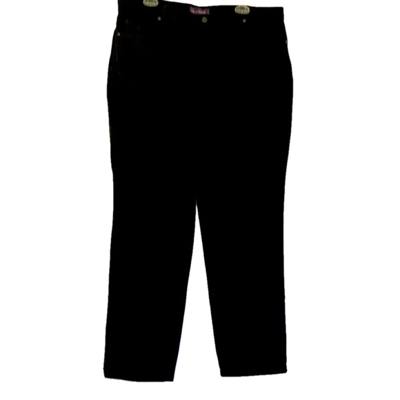Gloria Vanderbilt Pants, Amanda Style Jean SZ 16W, W 20”, L 41", IN 28", (JT1) - Picture 1 of 7